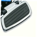 クロームパーツ コブラの乗客の床板は掃除されたクロムフィットヤマハXVS1300A V-STAR 07-09,11-14 Cobra Passenger Flo...