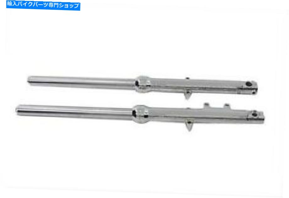 クロームパーツ V-Twin 24-9985 - 39mmフォークチューブアセンブリ V-Twin 24-9985 - 39mm Fork Tube Assembly(2)