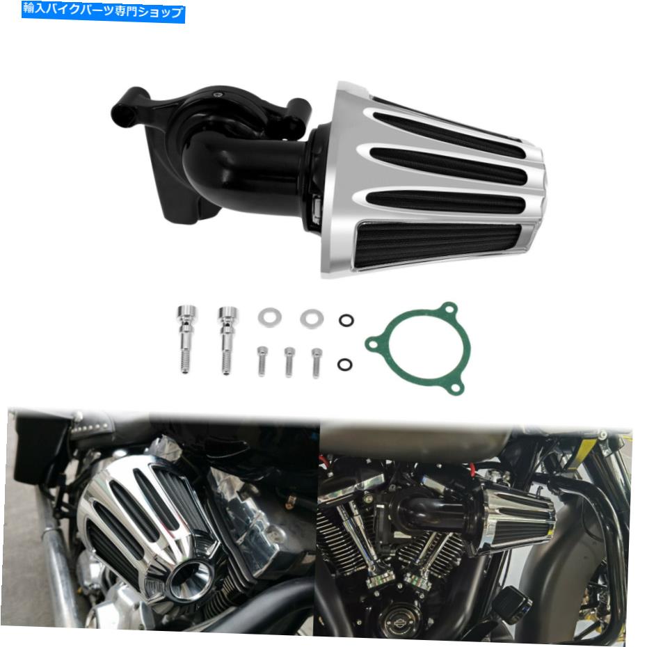 クロームパーツ Chromeカット逆エアクリーナーフィルターフィットM8 Touring Sofatil 2018-21 Chrome Cut Inverted Air Cleaner Filter Fit For Harley M8 Touring Sofatil 2018-21