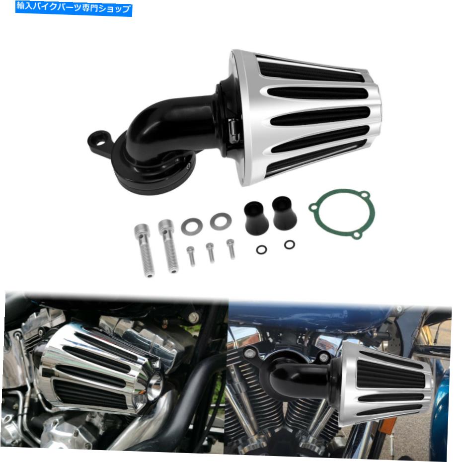 ѡ Chromeåȵե꡼ե륿եåHarley Touring 2008-16 Dyna 2017 Chrome Cut Inverted Air Cleaner Filter Fit For Harley Touring 2008-16 Dyna 2017