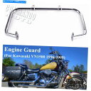 Highway Engine Guard Crash Bar For Kawasaki Vulcan 1500 N R E L P Classic 96-08カテゴリクロームパーツ状態新品メーカー車種発送詳細全国一律 送料無料（※北海道、沖縄、離島は省く）商品詳細輸入商品の為、英語表記となります。Condition: NewBrand: CommandomotoColor: ChromeManufacturer Part Number: EG101-26-CHSize: 1 1/4""Placement on Vehicle: FrontPackage include: 1 Crash BarSurface Finish: ChromeFitment Year: 1996-2008UPC: 699944827004Fitment: For Kawasaki VN1500 1996-2008ISBN: 699944827004Style: 1 1/4" Metal Engine Guard Crash BarEAN: 699944827004Fitment 1: For Kawasaki Vulcan 1500 VN1500N ClassicWarranty: 1 YearFitment 2: For Kawasaki Vulcan 1500 VN1500N Classic AnniversaType: Engine GuardFitment 3: For Kawasaki Vulcan 1500 VN1500R DrifterCustom Bundle: NoFitment 4: For Kawasaki Vulcan 1500 VN1500E ClassicBundle Description: 1 X engine guardFitment 5: For Kawasaki Vulcan 1500 VN1500L Nomad FIModified Item: YesFitment 6: For Kawasaki Vulcan 1500 VN1500P Mean StreakModification Description: For Kawasaki VN1500 MotorcycleFitment 7: For Kawasaki Vulcan 1500 VN1500G NomadWeight: Approx 5.4 KGFitment 8: For Kawasaki Vulcan 1500 VN1500AMaterial: Metal 条件：新品ブランド：司令地カラー：クロム製造元品番：EG101-26-CH.サイズ：1 1/4 ""車両の配置：前面パッケージには以下が含まれます：1クラッシュバー表面仕上げ：Chrome.フィットメント年：1996 - 2008年UPC：699944827004フィットメント：川崎vn1500 1996-2008のためにISBN：699944827004スタイル：1 1/4 "メタルエンジンガードクラッシュバーEan：699944827004フィットメント1：川崎ヴルカン1500 VN1500Nクラシックのために保証：1年フィットメント2：川崎ヴルカン1500 VN1500Nクラシックアニバーサタイプ：エンジンガードフィットメント3：川崎vulcan 1500 VN1500R Drifter用カスタムバンドル：いいえフィットメント4：川崎ヴルカン1500 VN1500Eクラシックのためにバンドルの説明：1 xエンジンガードフィットメント5：川崎ヴルカン1500 VN1500L NOMAD FIの場合変更されたアイテム：はいフィットメント6：川崎ヴルカン1500 VN1500Pのための縞模様変更の説明：川崎VN1500オートバイの場合フィットメント7：川崎vulcan 1500 VN1500G Nomad.重さ：約5.4 kgフィットメント8：川崎ヴルカン1500 VN1500Aの場合材質：金属《ご注文前にご確認ください》■海外輸入品の為、NC・NRでお願い致します。■取り付け説明書は基本的に付属しておりません。お取付に関しましては専門の業者様とご相談お願いいたします。■通常2〜4週間でのお届けを予定をしておりますが、天候、通関、国際事情により輸送便の遅延が発生する可能性や、仕入・輸送費高騰や通関診査追加等による価格のご相談の可能性もございますことご了承いただいております。■海外メーカーの注文状況次第では在庫切れの場合もございます。その場合は弊社都合にてキャンセルとなります。■配送遅延、商品違い等によってお客様に追加料金が発生した場合や取付け時に必要な加工費や追加部品等の、商品代金以外の弊社へのご請求には一切応じかねます。■弊社は海外パーツの輸入販売業のため、製品のお取り付けや加工についてのサポートは行っておりません。専門店様と解決をお願いしております。■大型商品に関しましては、配送会社の規定により個人宅への配送が困難な場合がございます。その場合は、会社や倉庫、最寄りの営業所での受け取りをお願いする場合がございます。■輸入消費税が追加課税される場合もございます。その場合はお客様側で輸入業者へ輸入消費税のお支払いのご負担をお願いする場合がございます。■商品説明文中に英語にて”保証”関する記載があっても適応はされませんのでご了承ください。■海外倉庫から到着した製品を、再度国内で検品を行い、日本郵便または佐川急便にて発送となります。■初期不良の場合は商品到着後7日以内にご連絡下さいませ。■輸入商品のためイメージ違いやご注文間違い当のお客様都合ご返品はお断りをさせていただいておりますが、弊社条件を満たしている場合はご購入金額の30％の手数料を頂いた場合に限りご返品をお受けできる場合もございます。(ご注文と同時に商品のお取り寄せが開始するため)（30％の内訳は、海外返送費用・関税・消費全負担分となります）■USパーツの輸入代行も行っておりますので、ショップに掲載されていない商品でもお探しする事が可能です。お気軽にお問い合わせ下さいませ。[輸入お取り寄せ品においてのご返品制度・保証制度等、弊社販売条件ページに詳細の記載がございますのでご覧くださいませ]&nbsp;