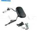 クロームパーツ 背もたれのSissy Bar 4ポイントドッキングハードウェアフィット2009-13ハーレーエレクトラグライド Backrest Sissy Bar 4 Point Docking Hardware Fit for 2009-13 Harley Electra Glide