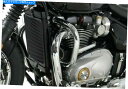 クロームパーツ Triumph Bonneville Speedmasterエンジンガード - Chrome Hepco＆Becker（2018年） Triumph Bonneville Speedmaster Engine Guard - Chrome HEPCO BECKER (From 2018)