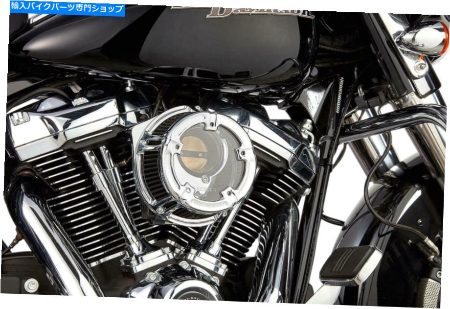 クロームパーツ Arlen Ness Air CLN MTHD SCKR CHR TC 18-972 ARLEN NESS AIR CLN MTHD SCKR CHR TC 18-972