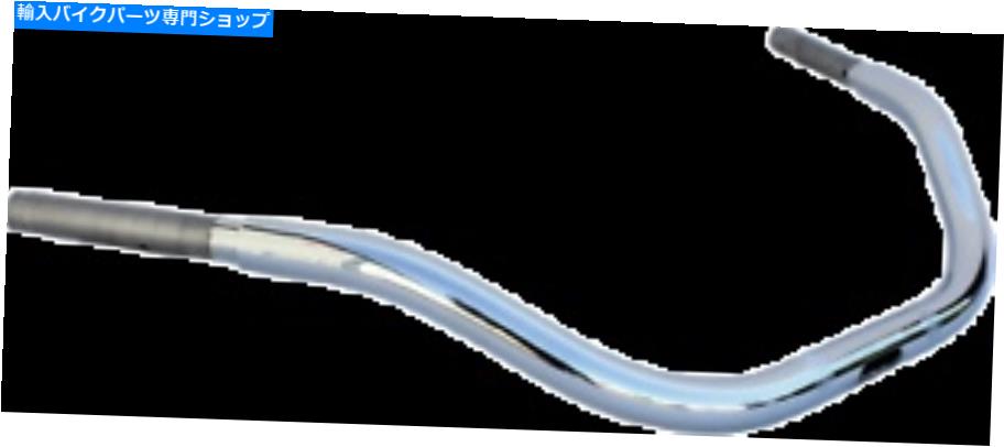 クロームパーツ klockはインドのKW05-01-0569-C用クロームプレーリーハンドルバー Klock Werks Chrome Prairie Handlebar for Indian KW05-01-0569-C