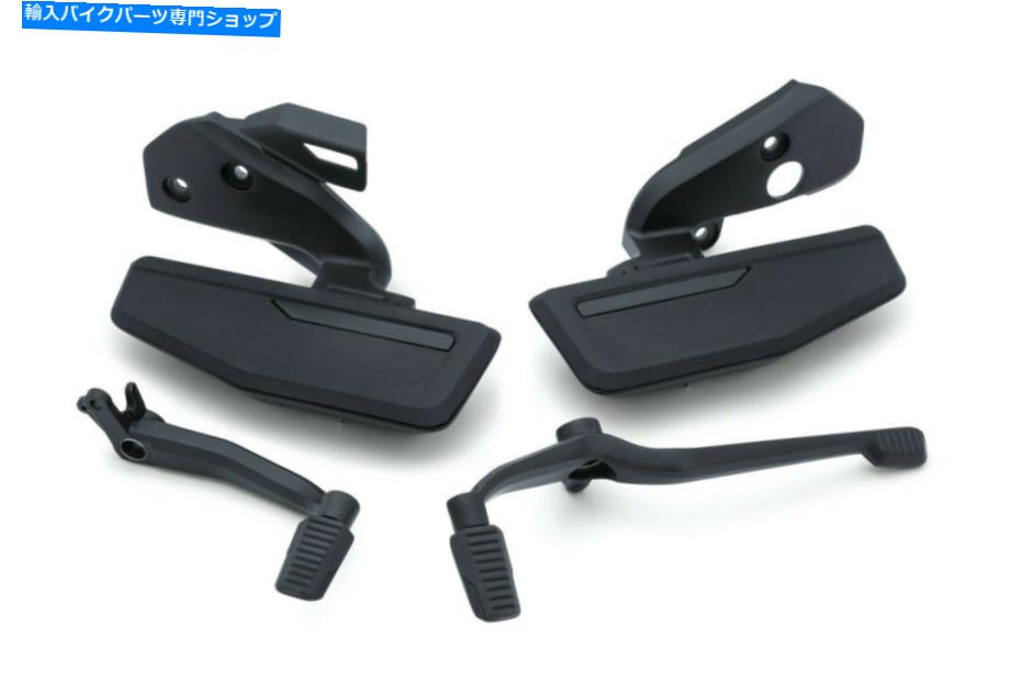 ѡ 쥢6753ƥ֥å˥եܡɥå1800ɥ18-20 W /ޥ˥奢 Kuryakyn 6753 Satin Black Omni Floorboard Kit for 1800 Goldwing 18-20 w/Manual