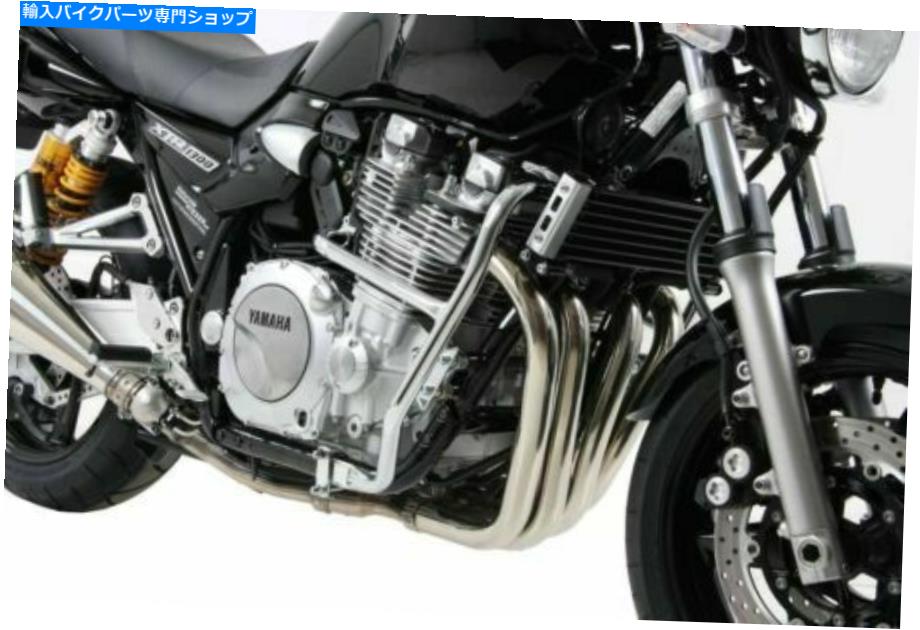 ѡ ޥXJ1300󥸥󥬡 - HEPCOBECKERˤ륯2007-14 Yamaha XJR1300 Engine Guard - Chrome BY HEPCO AND BECKER (2007-14)