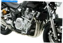 クロームパーツ ヤマハXJ1300エンジンガード - HEPCOとBECKERによるクロム(2007-14) Yamaha XJR1300 Engine Gua...