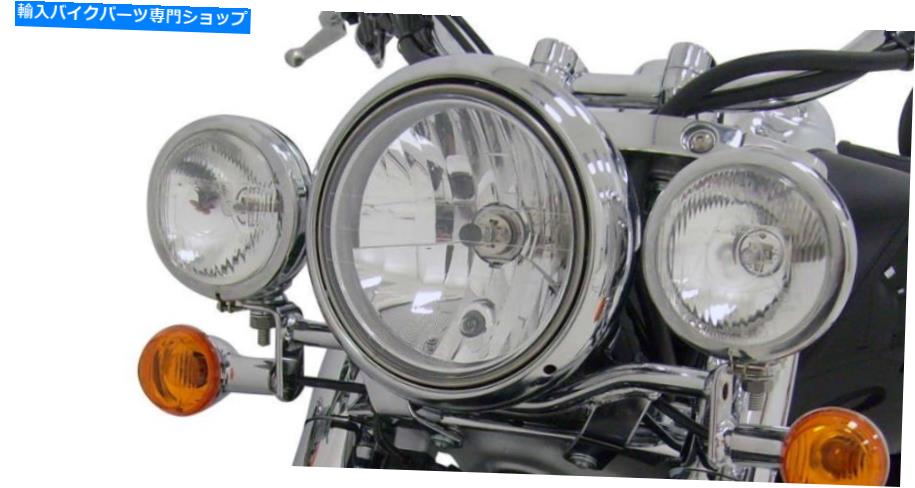 クロームパーツ 川崎vn1700クラシックツインライトセット - Hepco and Beckerによるクロム（2009年） Kawasaki VN1700 Classic Twinlight Set - Chrome BY HEPCO AND BECKER (From 2009)