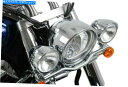 クロームパーツ 鈴木C1800R VLR ツインライトセット - HEPCOとBECKERによるクロム（2008-16） Suzuki C1800R VLR Twinlight Set - Chrome BY HEPCO AND BECKER (2008-16)