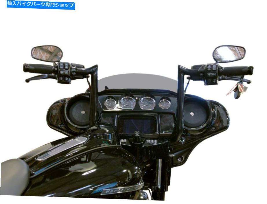 クロームパーツ ハーレーダビッドソンストリートグライド「Prewread」ハンドルバーズ2014-2021米国製!!! Harley Davidson Street Glide "PREWIRED" Handlebars 2014-2021 Made in USA!!!