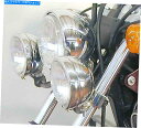 クロームパーツ HONDA CA125反逆者/ CMX250逆転Twinlightセット - Chrome Hepco&Becker 1995-2001 Honda CA125 Rebel / CMX250 Rebel Twinlight Set - Chrome HEPCO & BECKER 1995-2001