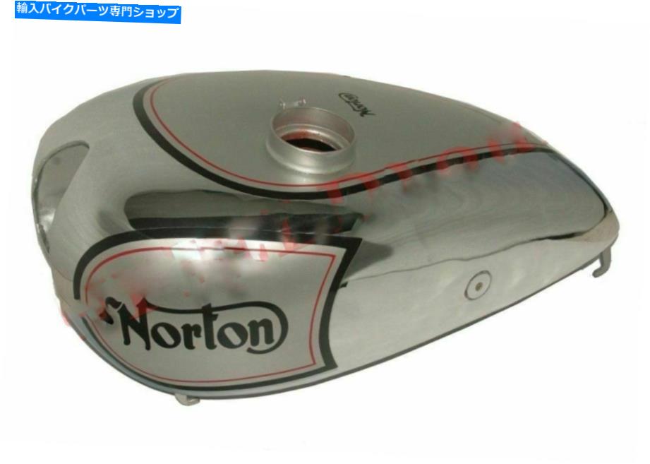 クロームパーツ Norton 1937モデルクロムメッキ＆シルバースクリプトガソリンガス燃料ECS Norton 1937 Model Chrome Plated & Silver With Script Petrol Gas Fuel ECs