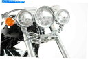 クロームパーツ ホンダVT1300CXツインライトセット - Hepco＆Beckerによるクロム（2010-2012） Honda VT1300CX Twinlight Set - Chrome BY HEPCO BECKER (2010-2012)