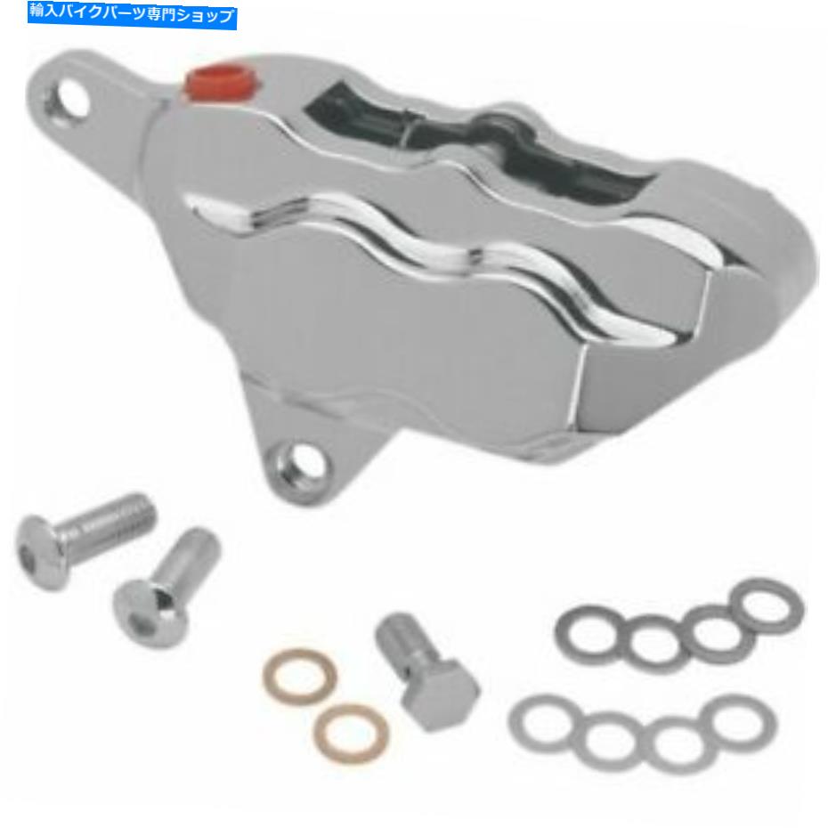 ѡ ۡϥ6ԥȥեȥ֥졼ѡLHSC6018 Hawg Halters 6-Piston Front Brake Caliper Chrome LHSCC6018