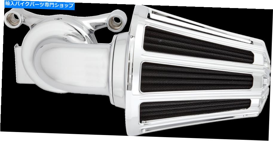 クロームパーツ Arlen Ness Chrome Monster Sucker Air Cleaner Kit 99-17ハーリーダイナツーリングFXST Arlen Ness Chrome Monster Sucker Air Cleaner Kit 99-17 Harley Dyna Touring FXST