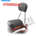 クロームパーツ Cobra Sissy Bar - ラウンドバークローム17インチヤマハXVS 13A V-STAR 1300(2007-2015) Cobra...