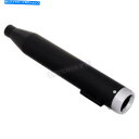 クロームパーツ Rinehart Black 3 In。スリップオンマフラー/クロムストレートエンドキャップ - 500-0401C Rinehart Blac...