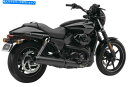 クロームパーツ コブラスリップオン排気ブラック/クロム - 6510b Cobra Slip-On Exhaust Black/Chrome - 6510B