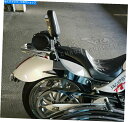 クロームパーツ 勝利ハンマースポーツジャックポットクオリティクロームサイスーバー旅客背もたれ+ラック VICTORY HAMMER SPORT JACKPOT QUALITY CHROME SISSY BAR PASSENGER BACKREST + RACK