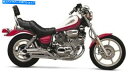 クロームパーツ ヤマハXV1100 / XV750 Virago - Chrome - 2165SCのためのコブラスリップオン排気 Cobra Slip-On Exhaust for Yamaha XV1100 / XV750 Virago - Chrome - 2165SC
