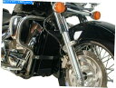 クロームパーツ ホンダVTX1300エンジンガード - HEPCO and Beckerによるクロム(2003-2007) Honda VTX1300 Engi...