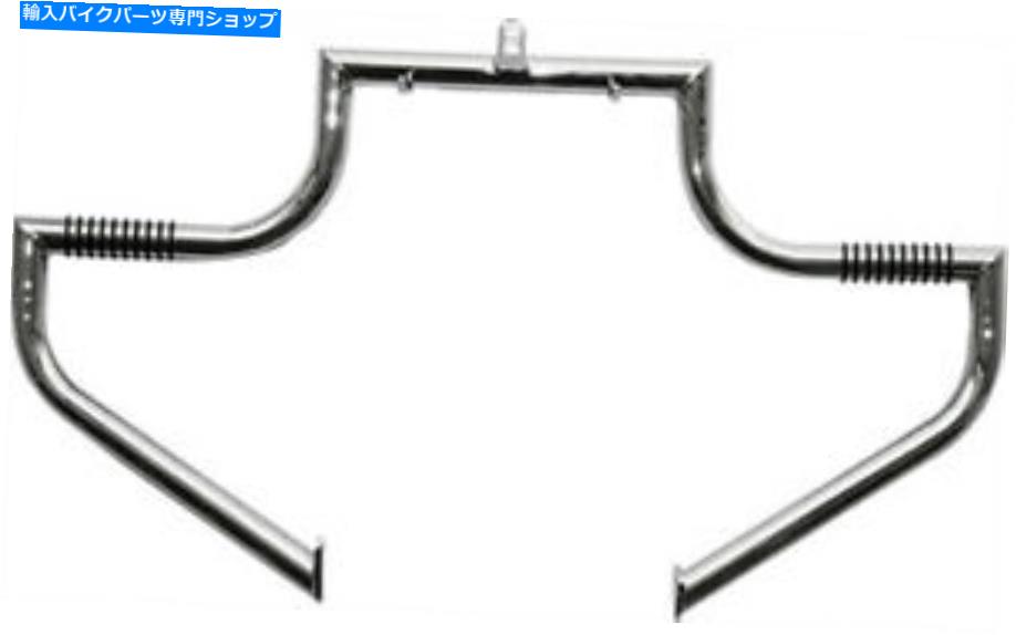 ѡ ɥӡLINBARեȥϥСå701-1 V92C饷å98-01 Lindby Linbar Front Highway Bar Chrome Plated 701-1 V92C Classic 98-01