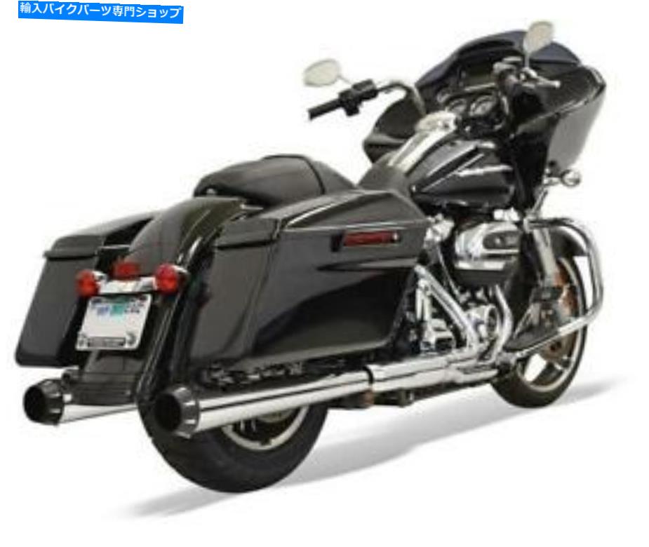 クロームパーツ Bassani Chrome 4 