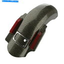 クロームパーツ ハードキャンディホットロッドレッドフレーク2-1ドミネーターストレッチリアフェンダー Hard Candy Hot Rod Red Flake ...