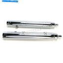 クロームパーツ Rinehart Chrome 4 In。スリップオンマフラー/クロムエンドキャップ - 500-0502C Rinehart Chrome 4...