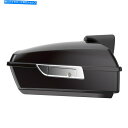 クロームパーツ Blacked Cayenneみじん切りツアーパックトランク荷物ハーレーダビッドソン1997-2020 Blackened Cayenne Ch...