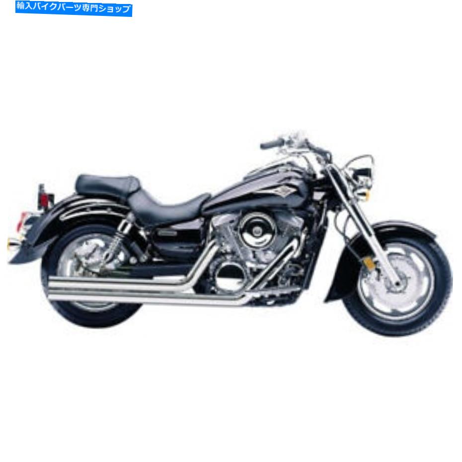 クロームパーツ コブラスピード??スターロングエキゾースト - VN1600A | 4922t Cobra Speedster Long Exhaust - VN1600A | 4922T