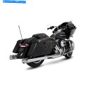 クロームパーツ Rinehart Chrome 4 In。スリップオンマフラー/クロムスロットエンドキャップ - 500-0106Cスロット Rinehart ...