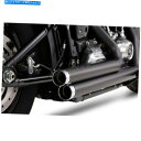 クロームパーツ Rinehart Black 2 2システムw / chromeエンドキャップ - 300-1101c Rinehart Black 2 int...