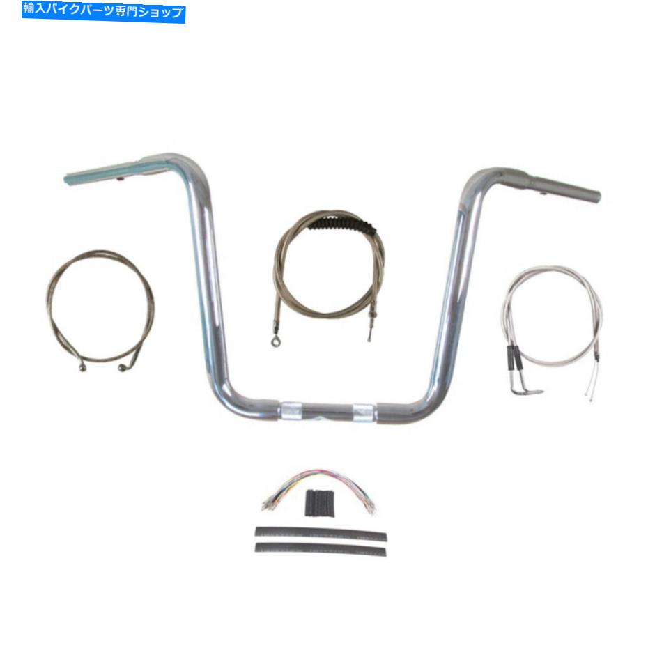 1 1/4" Chrome Narrow 14" Ape Hanger Handlebar Kit 1990-1995 Harley Softailカテゴリクロームパーツ状態新品メーカー車種発送詳細全国一律 送料無料（※北海道、沖縄、離島は省く）商品詳細輸入商品の為、英語表記となります。Condition: NewManufacturer Part Number: BC-11414N-ST95Brand: Hill Country Custom CyclesSurface Finish: ChromeOther Info: This is a Custom Assembled kit for your Harley.Warranty: 1 YearYour Harleys Info: Send us your Harleys info as asked in Description.Color: ChromeImage Note: Photos are approximate and may vary in detail.UPC: 744890880730Promotional Price Note: ON SALE NOW !! 条件：新品製造者部品番号：BC-11414N-ST95.ブランド：ヒルカントリーカスタムサイクル表面仕上げ：Chrome.その他の情報：これはあなたのハーレーのためのカスタム組み立てキットです。保証：1年あなたのharleysの情報：説明のようにあなたのharleysの情報を送ってください。カラー：クロムイメージ注：写真はおおよそ、詳細が異なる場合があります。UPC：744890880730プロモーション価格注：今発売中！《ご注文前にご確認ください》■海外輸入品の為、NC・NRでお願い致します。■取り付け説明書は基本的に付属しておりません。お取付に関しましては専門の業者様とご相談お願いいたします。■通常2〜4週間でのお届けを予定をしておりますが、天候、通関、国際事情により輸送便の遅延が発生する可能性や、仕入・輸送費高騰や通関診査追加等による価格のご相談の可能性もございますことご了承いただいております。■海外メーカーの注文状況次第では在庫切れの場合もございます。その場合は弊社都合にてキャンセルとなります。■配送遅延、商品違い等によってお客様に追加料金が発生した場合や取付け時に必要な加工費や追加部品等の、商品代金以外の弊社へのご請求には一切応じかねます。■弊社は海外パーツの輸入販売業のため、製品のお取り付けや加工についてのサポートは行っておりません。専門店様と解決をお願いしております。■大型商品に関しましては、配送会社の規定により個人宅への配送が困難な場合がございます。その場合は、会社や倉庫、最寄りの営業所での受け取りをお願いする場合がございます。■輸入消費税が追加課税される場合もございます。その場合はお客様側で輸入業者へ輸入消費税のお支払いのご負担をお願いする場合がございます。■商品説明文中に英語にて”保証”関する記載があっても適応はされませんのでご了承ください。■海外倉庫から到着した製品を、再度国内で検品を行い、日本郵便または佐川急便にて発送となります。■初期不良の場合は商品到着後7日以内にご連絡下さいませ。■輸入商品のためイメージ違いやご注文間違い当のお客様都合ご返品はお断りをさせていただいておりますが、弊社条件を満たしている場合はご購入金額の30％の手数料を頂いた場合に限りご返品をお受けできる場合もございます。(ご注文と同時に商品のお取り寄せが開始するため)（30％の内訳は、海外返送費用・関税・消費全負担分となります）■USパーツの輸入代行も行っておりますので、ショップに掲載されていない商品でもお探しする事が可能です。お気軽にお問い合わせ下さいませ。[輸入お取り寄せ品においてのご返品制度・保証制度等、弊社販売条件ページに詳細の記載がございますのでご覧くださいませ]&nbsp;