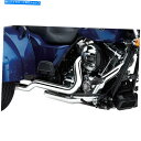 クロームパーツ COBRA Chrome PowerPort Trike Dual Headpipes 2010-16 Harley FL Trikeモデル Cobra Chrome Powerport Trike Dual Headpipes 2010-16 Harley FL Trike Models