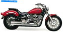 クロームパーツ COBRA SpeedsterショーツフルエキゾーストシステムクロームヤマハV-STAR 1100 1999-2009 Cobra Speedster Shorts Full Exhaust System Chrome Yamaha V-Star 1100 1999-2009