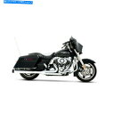 クロームパーツ Rinehart Chrome 2への1システムW / Black End Cap - 200-0100(CAへの船なし) Rinehart C...
