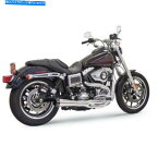 クロームパーツ Bassani Road Rage II Mega Power 1D32R排気システム用ハーレー91-17 FXD DYNA Bassani Road Rage II Mega Power 1D32R Exhaust System For Harley 91-17 FXD DYNA