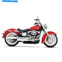クロームパーツ Rinehart Chrome 3.5 In。スリップオンマフラー/クロムエンドキャップ - 500-1210C Rinehart Chrome...