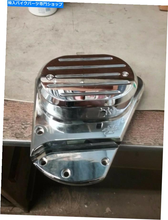 クロームパーツ ノーチョーコットカムカムロンゴン - オリジナルのタイトルを表示する ハーレー エボ ..