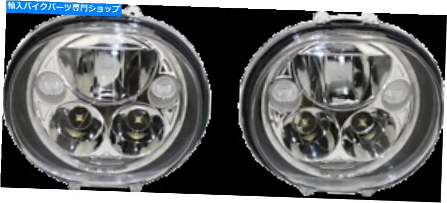 ѡ ʥߥCDTB-575OV-C TRUBEAM LEDإåɥ饤ȥå CUSTOM DYNAMICS CDTB-575OV-C TruBeam LED Headlight Kit