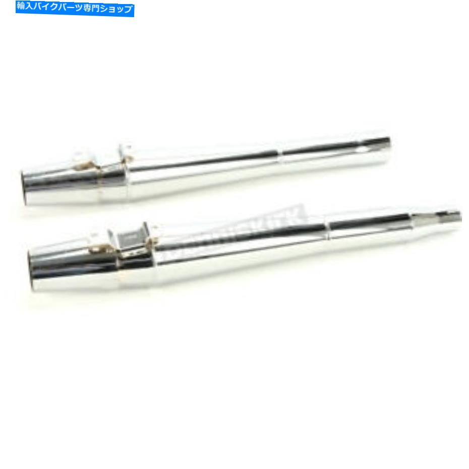 Thunderheader Chrome Thundercone Slip-On Mufflers - 1066カテゴリクロームパーツ状態新品メーカー車種発送詳細全国一律 送料無料（※北海道、沖縄、離島は省く）商品詳細輸入商品の為、英語表記...