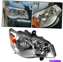 USヘッドライト 08-16 Chrysler Town&Country 11-17 Dodge Grand Caravan右サイドヘッドライト For 08-...