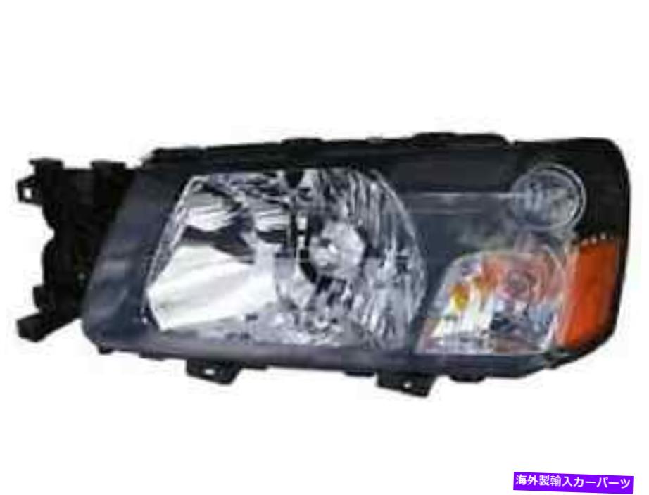 USヘッドライト 2005年のSubaru Foresterのための新しい左のドライバーのヘッドライトヘッドライトフィット New Left driver headlight head light fit for 2005 Subaru Forester