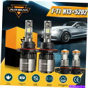USヘッドライト AuxBeam T1 9008 H13 LED CANBUSヘッドライト5202フォグ電球2008-2012 AUXBEAM T1 9008 ...