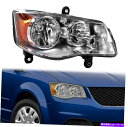 USヘッドライト 08-16 Chrysler Town&Countryの右側のヘッドライト11-17 Dodge Grand Caravan Right Si...