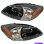 USإåɥ饤 Headlight 2000-2007եɲ¤κι2PC Headlight Set For 2000-2007 Ford Taurus Left and Right Black Housing 2Pc