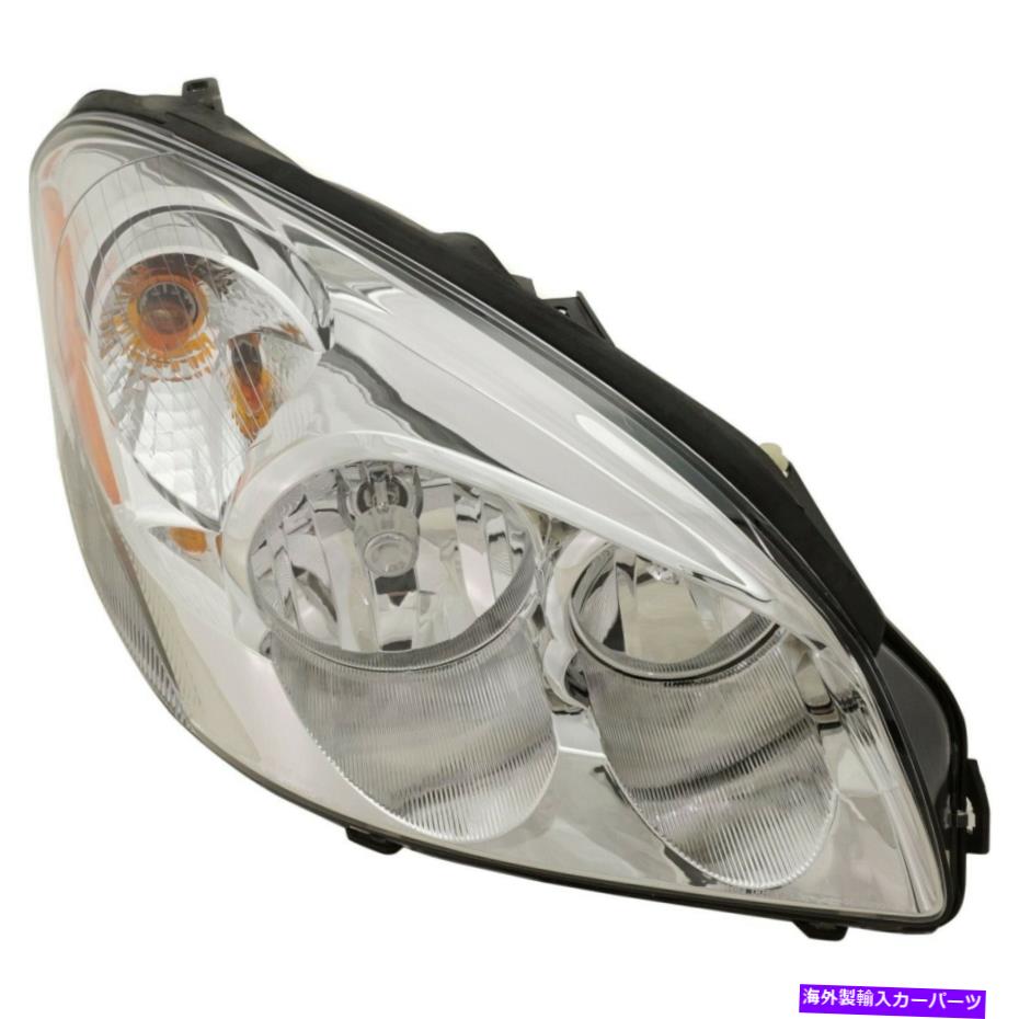 USヘッドライト 2006-11 Buick Lucerne CXL 2008-11ルツェルンCXスーパー右電球付 Headlight For 2006-11 Buick Lucerne CXL 2008-11 Lucerne CX Super Right With Bulb