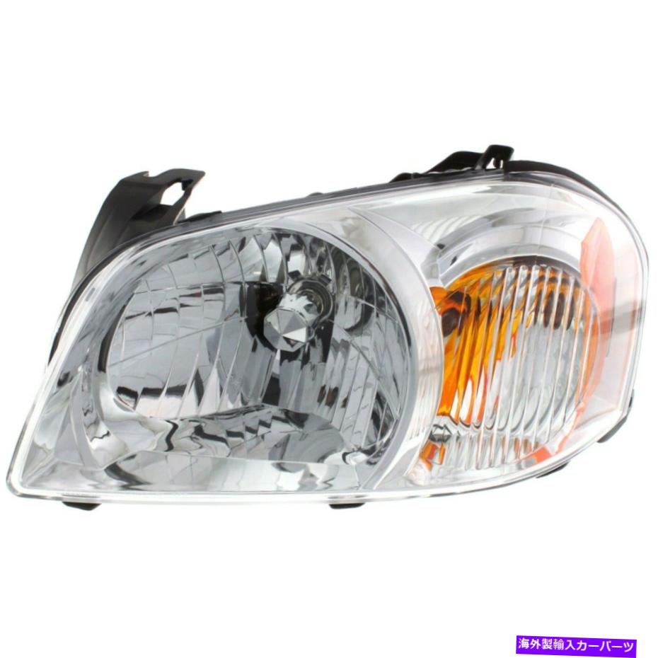 USإåɥ饤 2005ǯ2006ǯMazda Tribute Sǥ뤬ŵǻĤäإåɥ饤 Headlight For 2005-2006 Mazda Tribute S Model Left With Bulb